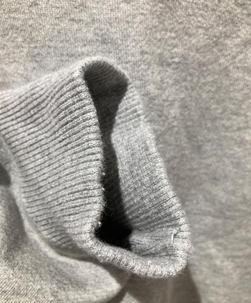 NUMBER (N)INE（ナンバーナイン）NUMBER (N)INE (ナンバーナイン) VINTAGE GAZETTE N-LOGO CREWNECK SWEATSHIRT グレー サイズ:4の古着・服飾アイテム