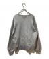 NUMBER (N)INE (ナンバーナイン) VINTAGE GAZETTE N-LOGO CREWNECK SWEATSHIRT グレー サイズ:4：12000円