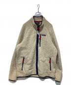 Patagoniaパタゴニア）の古着「RETORO PILE JACKET」｜ベージュ×ネイビー
