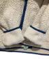 中古・古着 Patagonia (パタゴニア) RETORO PILE JACKET ベージュ×ネイビー サイズ:XL：10000円