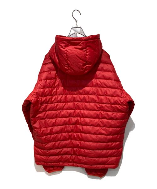 Patagonia（パタゴニア）Patagonia (パタゴニア) ダウンセーターフーディ レッド サイズ:Ｌの古着・服飾アイテム