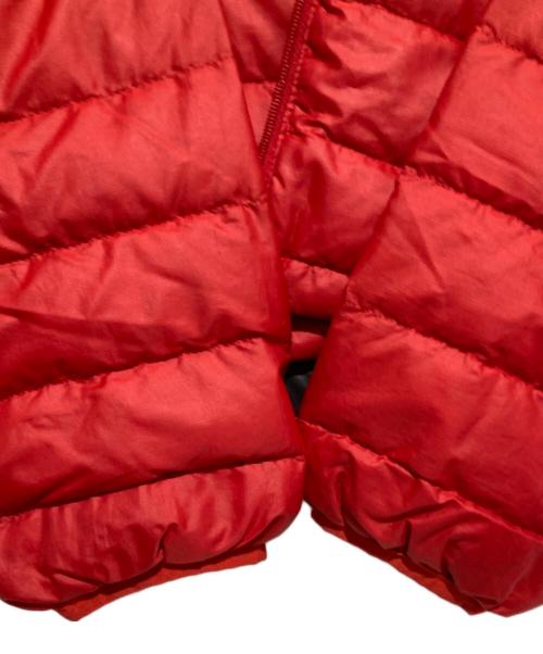 Patagonia（パタゴニア）Patagonia (パタゴニア) ダウンセーターフーディ レッド サイズ:Ｌの古着・服飾アイテム