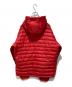 Patagonia (パタゴニア) ダウンセーターフーディ レッド サイズ:Ｌ：18000円