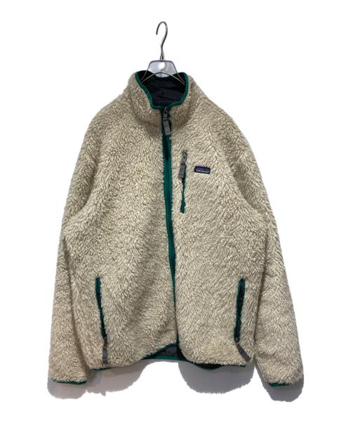 Patagonia（パタゴニア）Patagonia (パタゴニア) クラシック レトロX カーディガン ベージュ×グリーン サイズ:Ｌの古着・服飾アイテム