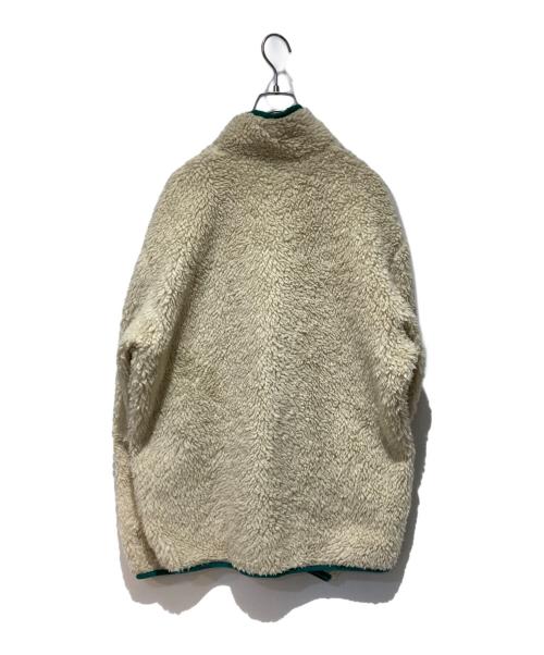 Patagonia（パタゴニア）Patagonia (パタゴニア) クラシック レトロX カーディガン ベージュ×グリーン サイズ:Ｌの古着・服飾アイテム