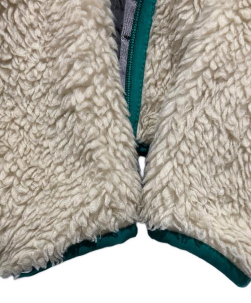 Patagonia（パタゴニア）Patagonia (パタゴニア) クラシック レトロX カーディガン ベージュ×グリーン サイズ:Ｌの古着・服飾アイテム