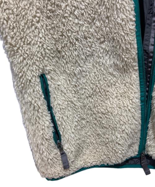 Patagonia（パタゴニア）Patagonia (パタゴニア) クラシック レトロX カーディガン ベージュ×グリーン サイズ:Ｌの古着・服飾アイテム