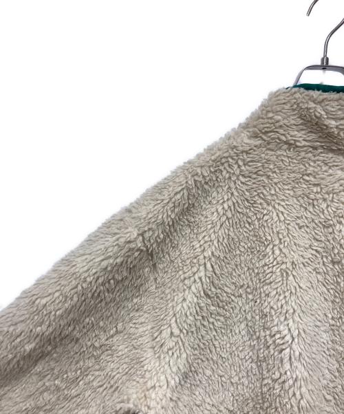 Patagonia（パタゴニア）Patagonia (パタゴニア) クラシック レトロX カーディガン ベージュ×グリーン サイズ:Ｌの古着・服飾アイテム