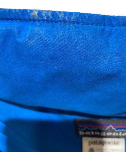 Patagonia（パタゴニア）Patagonia (パタゴニア) ダウンベスト ベージュ×ネイビー サイズ:Ｌの古着・服飾アイテム