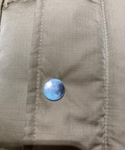 Patagonia（パタゴニア）Patagonia (パタゴニア) ダウンベスト ベージュ×ネイビー サイズ:Ｌの古着・服飾アイテム