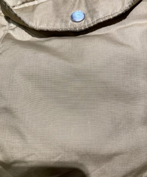 Patagonia（パタゴニア）Patagonia (パタゴニア) ダウンベスト ベージュ×ネイビー サイズ:Ｌの古着・服飾アイテム