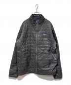 Patagoniaパタゴニア）の古着「ナノパフジャケット」｜グレー