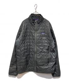 Patagonia（パタゴニア）の古着「ナノパフジャケット」｜グレー