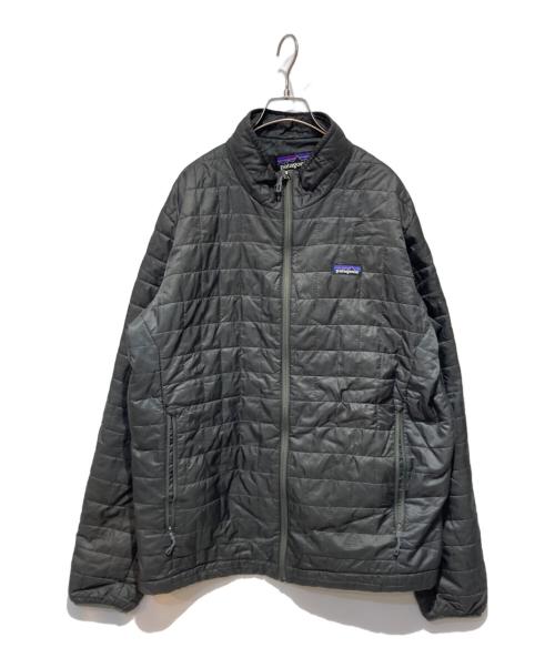 Patagonia（パタゴニア）Patagonia (パタゴニア) ナノパフジャケット グレー サイズ:XLの古着・服飾アイテム