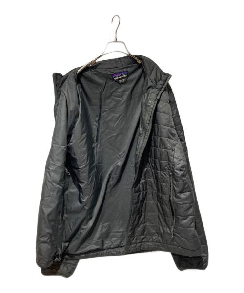 Patagonia（パタゴニア）Patagonia (パタゴニア) ナノパフジャケット グレー サイズ:XLの古着・服飾アイテム