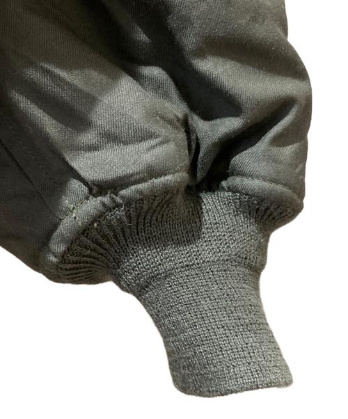 VALLEY APPAREL（バレー アパレル）VALLEY APPAREL (バレー アパレル) CWU-45 P フライトミリタリージャケット オリーブ サイズ:Lの古着・服飾アイテム