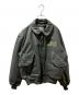 VALLEY APPAREL（バレー アパレル）の古着「CWU-45 P フライトミリタリージャケット」｜オリーブ