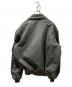 VALLEY APPAREL (バレー アパレル) CWU-45 P フライトミリタリージャケット オリーブ サイズ:L：18000円