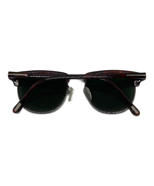 TOM FORD（トムフォード）TOM FORD (トムフォード) ヘンリーラウンドフレームサングラス ブラウン サイズ:51ロ20 145の古着・服飾アイテム