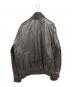 DOCKERS (ドッカーズ) レザージャケット ブラック サイズ:XL：12000円