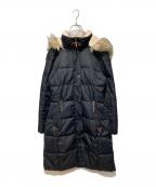 RALPH LAURENラルフローレン）の古着「F－付ロングダウンコート」｜ブラック