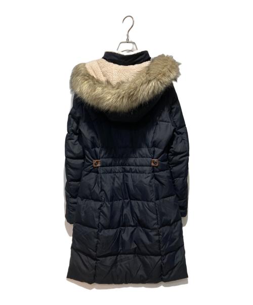 RALPH LAUREN（ラルフローレン）RALPH LAUREN (ラルフローレン) F－付ロングダウンコート ブラック サイズ:XSの古着・服飾アイテム