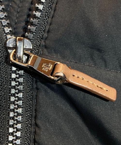 RALPH LAUREN（ラルフローレン）RALPH LAUREN (ラルフローレン) F－付ロングダウンコート ブラック サイズ:XSの古着・服飾アイテム