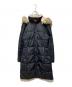 RALPH LAUREN（ラルフローレン）の古着「F－付ロングダウンコート」｜ブラック