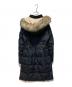 RALPH LAUREN (ラルフローレン) F－付ロングダウンコート ブラック サイズ:XS：10000円