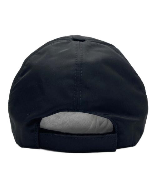 PRADA（プラダ）PRADA (プラダ) Re-Nylon ベースボールキャップ ブラック サイズ:Sの古着・服飾アイテム