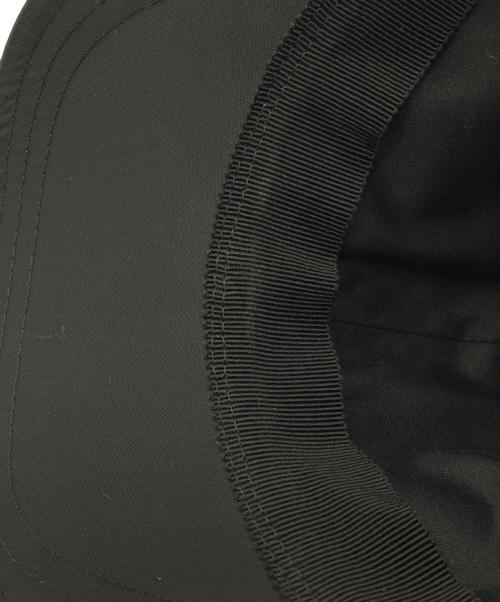 PRADA（プラダ）PRADA (プラダ) Re-Nylon ベースボールキャップ ブラック サイズ:Sの古着・服飾アイテム