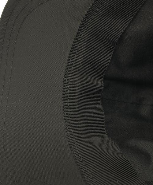 PRADA（プラダ）PRADA (プラダ) Re-Nylon ベースボールキャップ ブラック サイズ:Sの古着・服飾アイテム