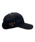 PRADA (プラダ) Re-Nylon ベースボールキャップ ブラック サイズ:S：37000円