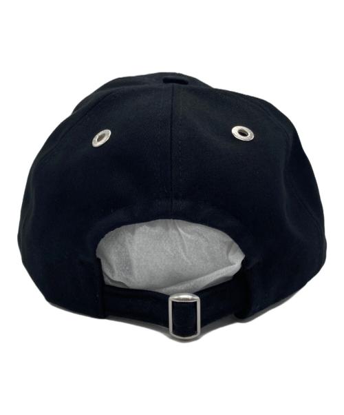 AMI PARIS（アミ パリス）AMI PARIS (アミ パリス) ベースボールキャップ ブラック サイズ:不明の古着・服飾アイテム