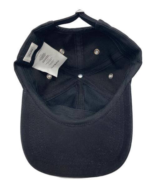 AMI PARIS（アミ パリス）AMI PARIS (アミ パリス) ベースボールキャップ ブラック サイズ:不明の古着・服飾アイテム