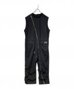 TAKAHIROMIYASHITA TheSoloIst.タカヒロミヤシタ ザソロイスト）の古着「new longjohn overall sleeveless」｜ブラック