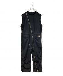 TAKAHIROMIYASHITA TheSoloIst.（タカヒロミヤシタ ザソロイスト）の古着「new longjohn overall sleeveless」｜ブラック