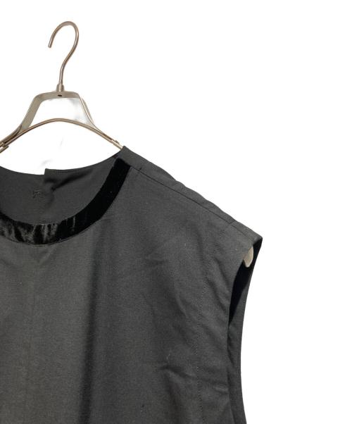 TAKAHIROMIYASHITA TheSoloIst.（タカヒロミヤシタ ザソロイスト）TAKAHIROMIYASHITA TheSoloIst. (タカヒロミヤシタ ザソロイスト) new longjohn overall sleeveless ブラック サイズ:48の古着・服飾アイテム