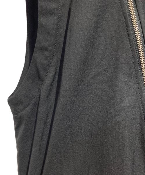 TAKAHIROMIYASHITA TheSoloIst.（タカヒロミヤシタ ザソロイスト）TAKAHIROMIYASHITA TheSoloIst. (タカヒロミヤシタ ザソロイスト) new longjohn overall sleeveless ブラック サイズ:48の古着・服飾アイテム