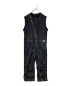 TAKAHIROMIYASHITA TheSoloIst.タカヒロミヤシタ ザソロイスト）の古着「new longjohn overall sleeveless」｜ブラック
