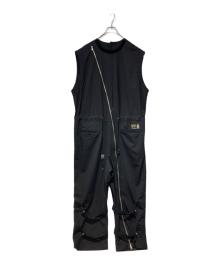 TAKAHIROMIYASHITA TheSoloIst.（タカヒロミヤシタ ザソロイスト）の古着「new longjohn overall sleeveless」｜ブラック