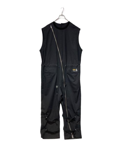 TAKAHIROMIYASHITA TheSoloIst.（タカヒロミヤシタ ザソロイスト）TAKAHIROMIYASHITA TheSoloIst. (タカヒロミヤシタ ザソロイスト) new longjohn overall sleeveless ブラック サイズ:48の古着・服飾アイテム
