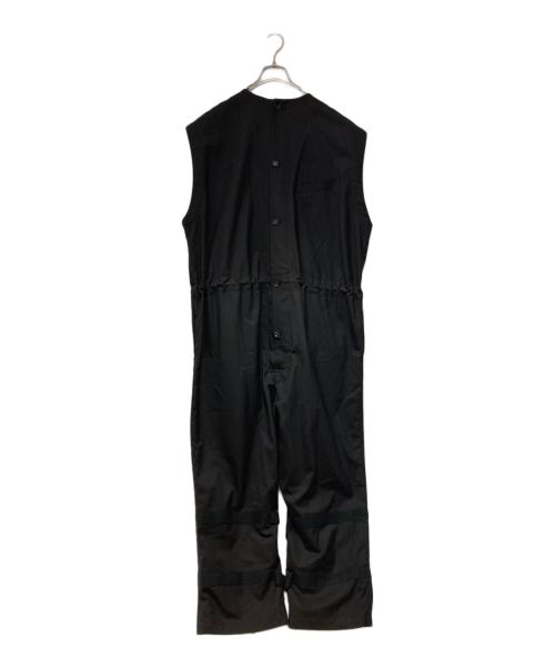 TAKAHIROMIYASHITA TheSoloIst.（タカヒロミヤシタ ザソロイスト）TAKAHIROMIYASHITA TheSoloIst. (タカヒロミヤシタ ザソロイスト) new longjohn overall sleeveless ブラック サイズ:48の古着・服飾アイテム