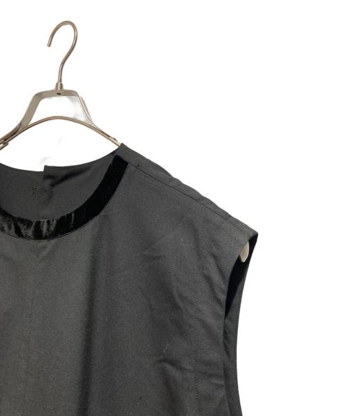 TAKAHIROMIYASHITA TheSoloIst.（タカヒロミヤシタ ザソロイスト）TAKAHIROMIYASHITA TheSoloIst. (タカヒロミヤシタ ザソロイスト) new longjohn overall sleeveless ブラック サイズ:48の古着・服飾アイテム