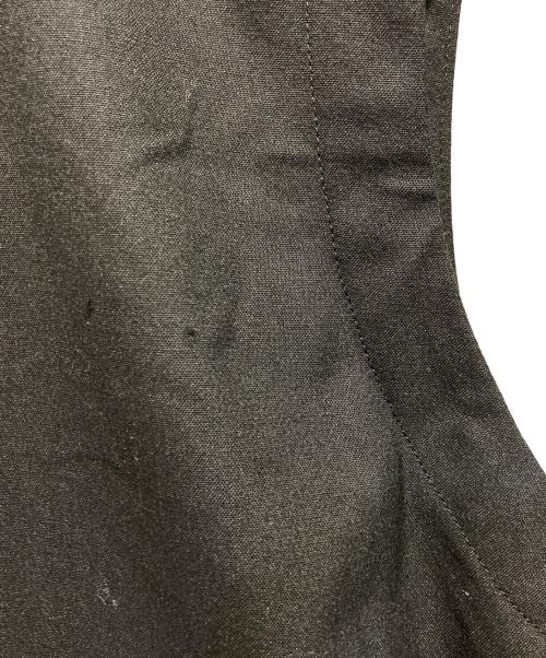 TAKAHIROMIYASHITA TheSoloIst.（タカヒロミヤシタ ザソロイスト）TAKAHIROMIYASHITA TheSoloIst. (タカヒロミヤシタ ザソロイスト) new longjohn overall sleeveless ブラック サイズ:48の古着・服飾アイテム