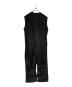 TAKAHIROMIYASHITA TheSoloIst. (タカヒロミヤシタ ザソロイスト) new longjohn overall sleeveless ブラック サイズ:48：36000円