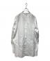 TAKAHIROMIYASHITA TheSoloIst. (タカヒロミヤシタ ザソロイスト) band collar strapped medical shirt ホワイト サイズ:46：30000円