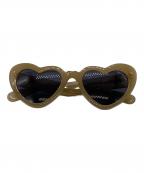 TAKAHIROMIYASHITA TheSoloIst.タカヒロミヤシタ ザソロイスト）の古着「Lolita sunglasses」｜ブラウン