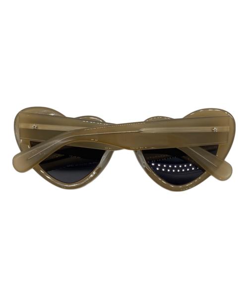 TAKAHIROMIYASHITA TheSoloIst.（タカヒロミヤシタ ザソロイスト）TAKAHIROMIYASHITA TheSoloIst. (タカヒロミヤシタ ザソロイスト) Lolita sunglasses ブラウン サイズ:不明の古着・服飾アイテム