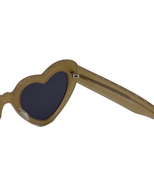 TAKAHIROMIYASHITA TheSoloIst.（タカヒロミヤシタ ザソロイスト）TAKAHIROMIYASHITA TheSoloIst. (タカヒロミヤシタ ザソロイスト) Lolita sunglasses ブラウン サイズ:不明の古着・服飾アイテム